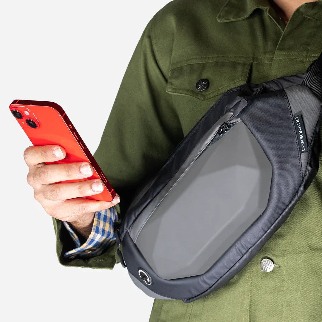 Carbonado Rock Waist Bag - Image 5