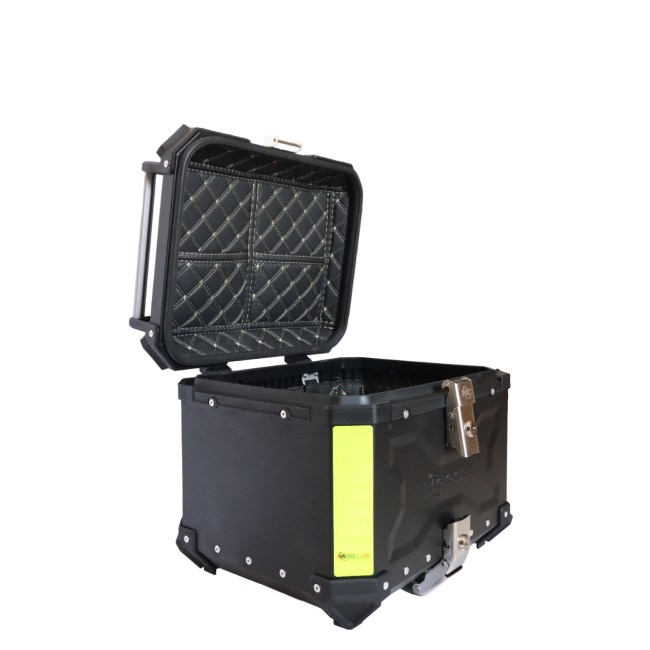 Motocare Aluminium Top Box - 45 LITERS - Image 2