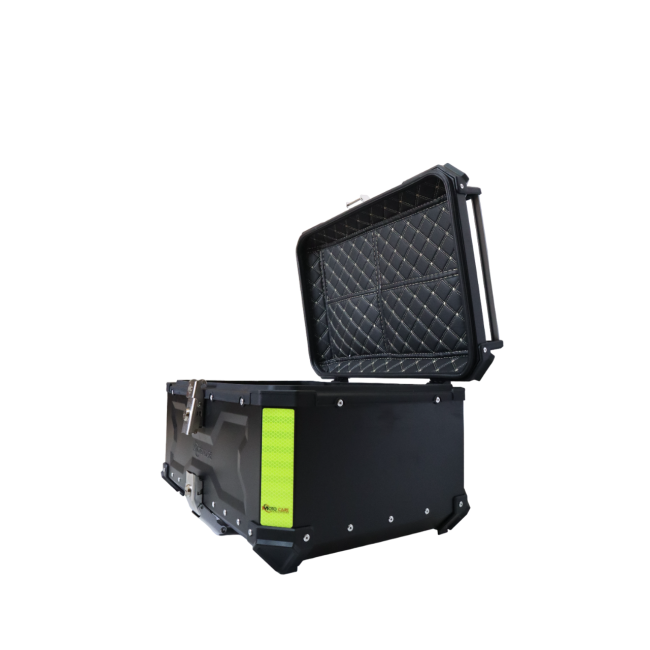 Motocare Aluminium Top Box - 65 LITERS - Image 2