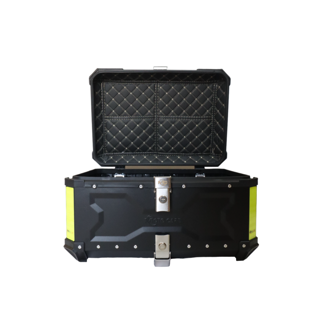 Motocare Aluminium Top Box - 65 LITERS - Image 5