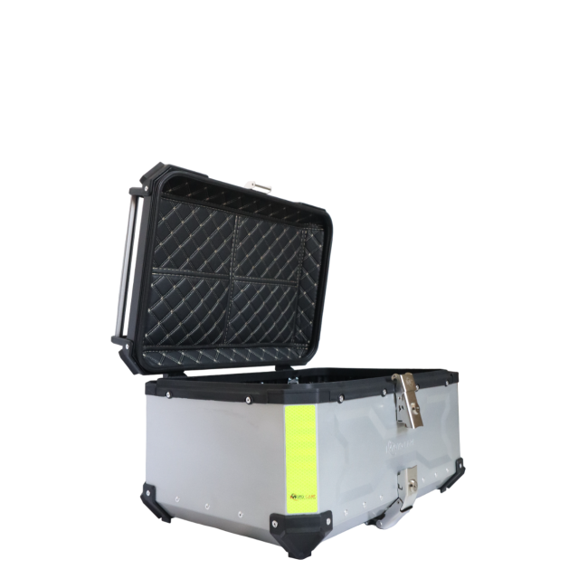 Motocare Aluminium Top Box - 65 LITERS - Image 6