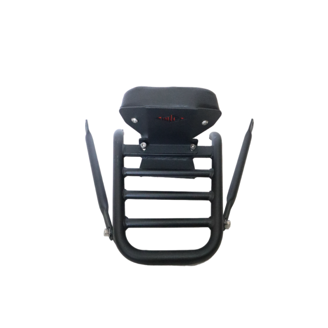 PIPE CARRIER WITH BACKREST FOR APACHE RTR 200 - Image 2