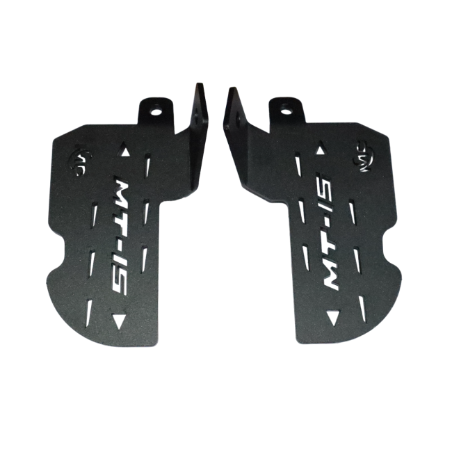 DOUBLE FOOTREST FOR MT 15