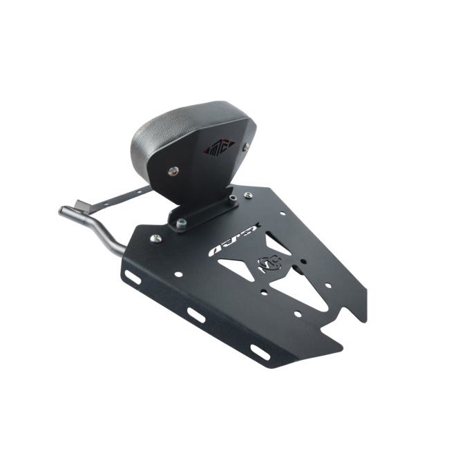 CNC CARRIER WITH BACKREST FOR YAMAHA AEROX 155