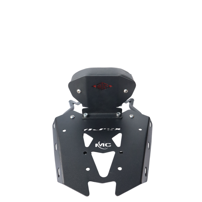 CNC CARRIER WITH BACKREST FOR YAMAHA AEROX 155 - Image 3