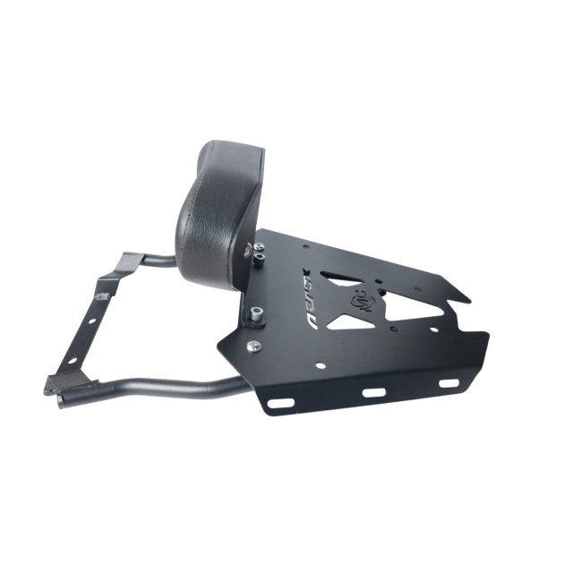 CNC CARRIER WITH BACKREST FOR YAMAHA AEROX 155 - Image 4