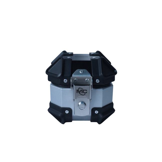 ALUMINIUM 5 LITERS SILVER TOP BOX