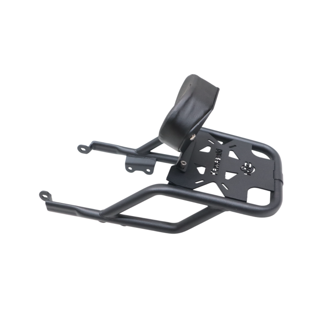 PIPE CARRIER WITH BACKREST FOR KAWASAKI W175 - Image 3