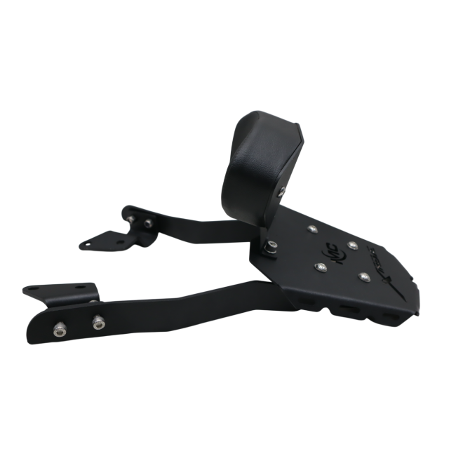 CNC CARRIER WITH BACKREST FOR HERO XTREME 250R