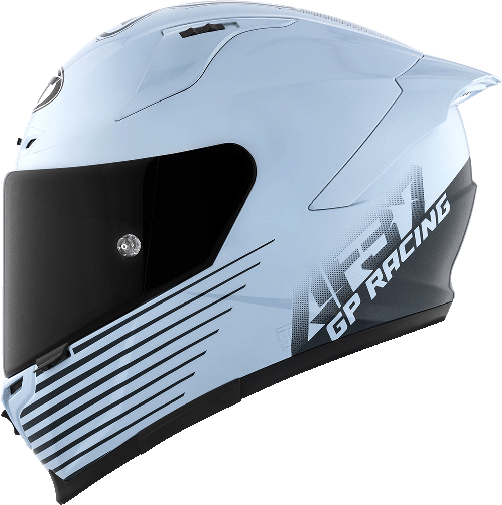 KYT Striker AF37 Livery Sea Blue