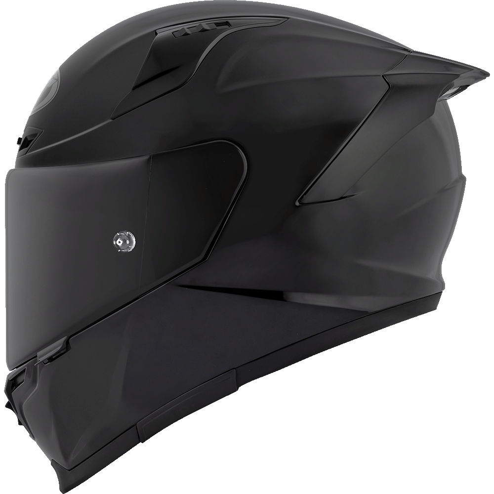 KYT Striker Plain Black