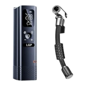 LGP Tyre Inflator T15B with Powerbank Option 4000 Mah Battery