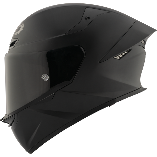 KYT TT-REVO PLAIN BLACK