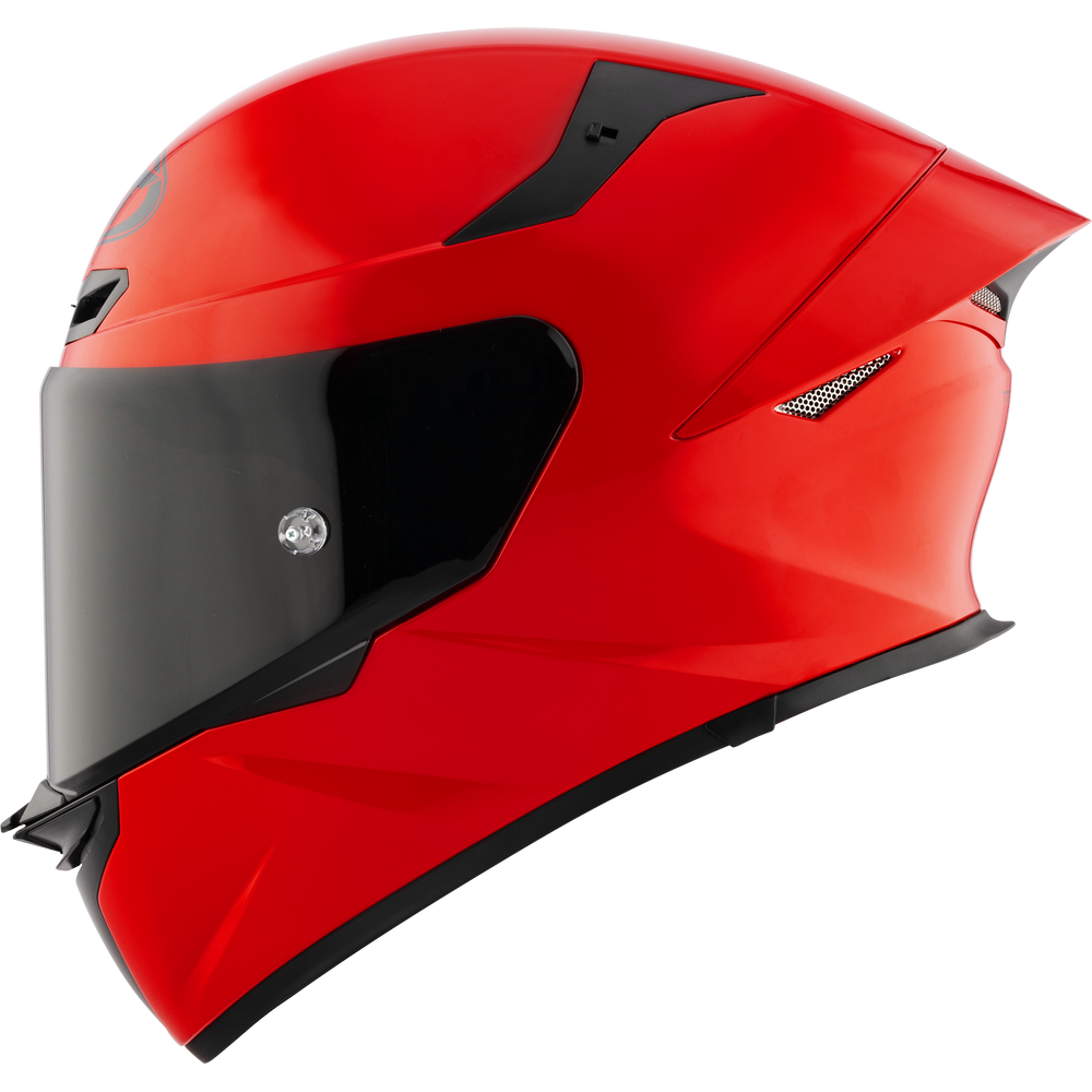 KYT TT-REVO PLAIN GARA RED