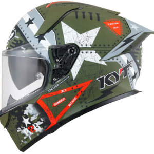 KYT R2R PRO ASSAULT MATT GREEN ARMY
