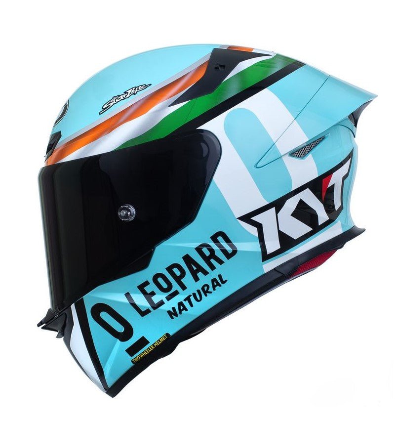 KYT TT-REVO LEOPARD INDIA EDITION