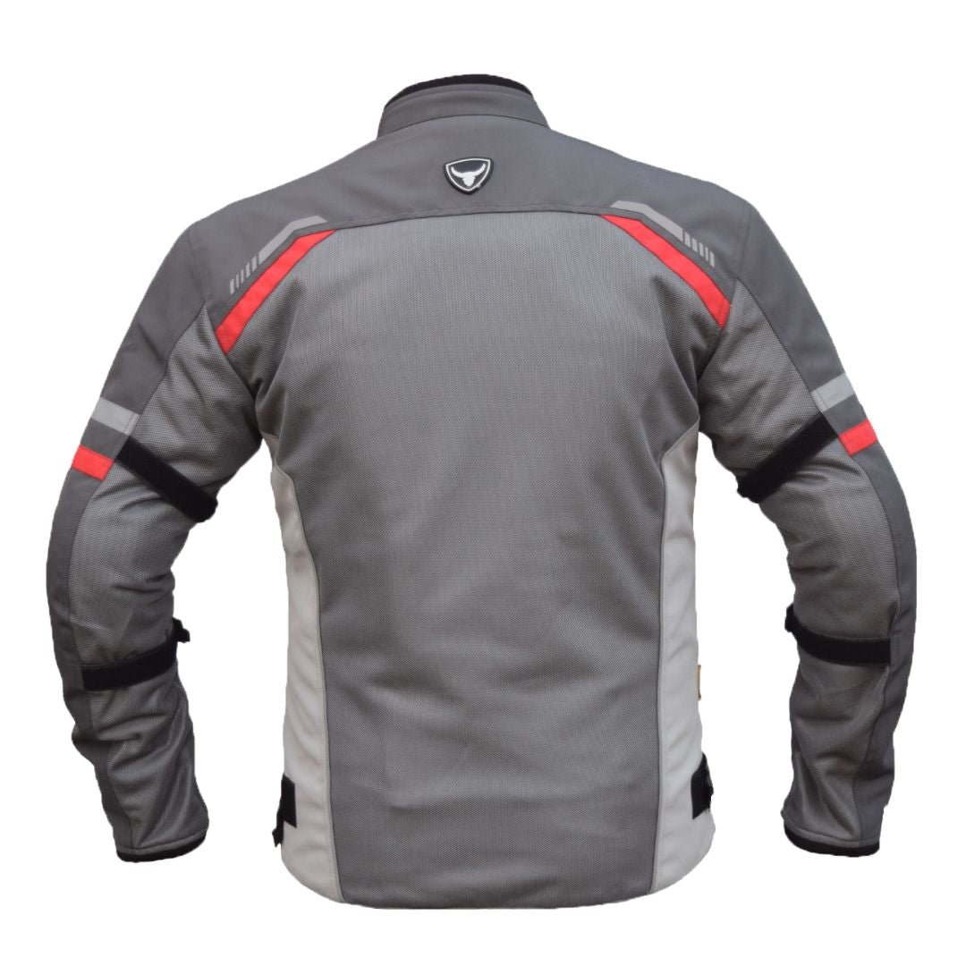BISON RAPTOR V.2 – GREY RED JACKET - Image 2