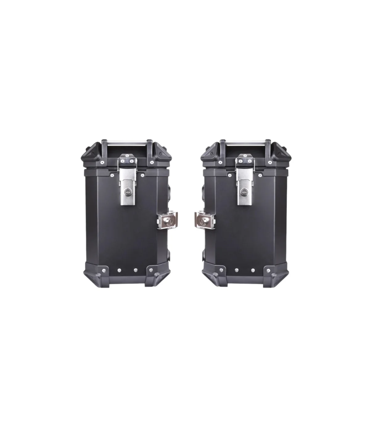 LGP Premium Aluminum Panniers 38 Litres