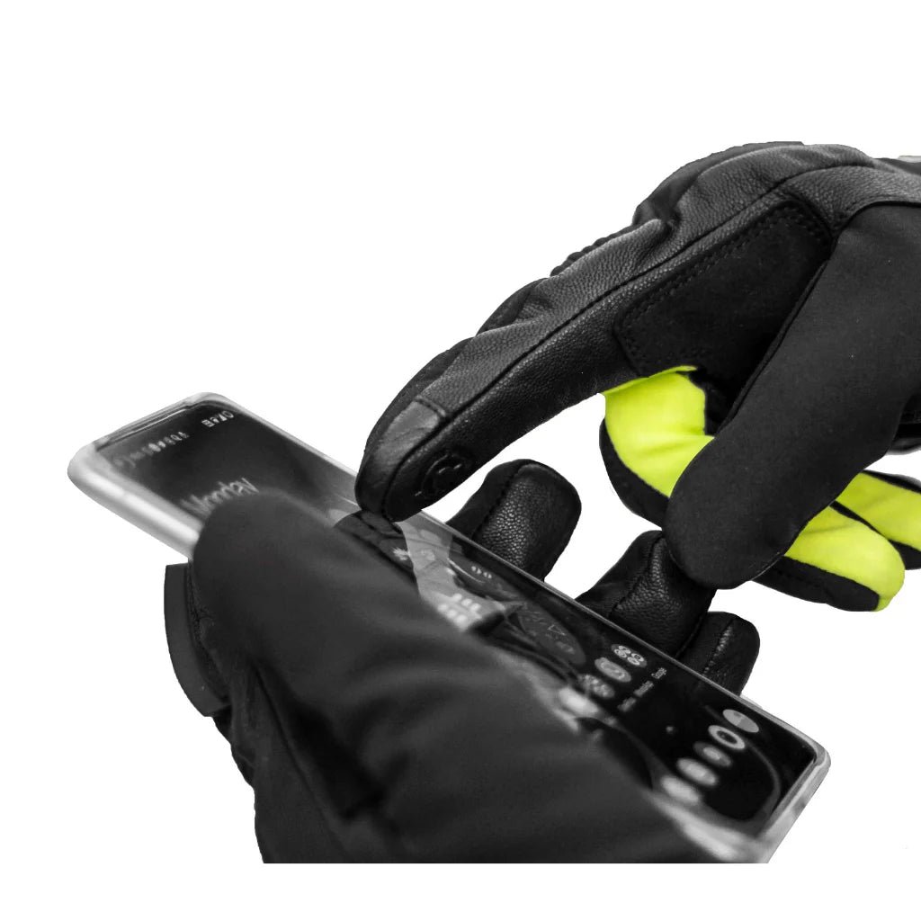 Raida AqDry Waterproof Gloves | Hi-Viz - Image 3