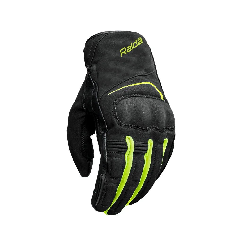 Raida AqDry Waterproof Gloves | Hi-Viz - Image 4