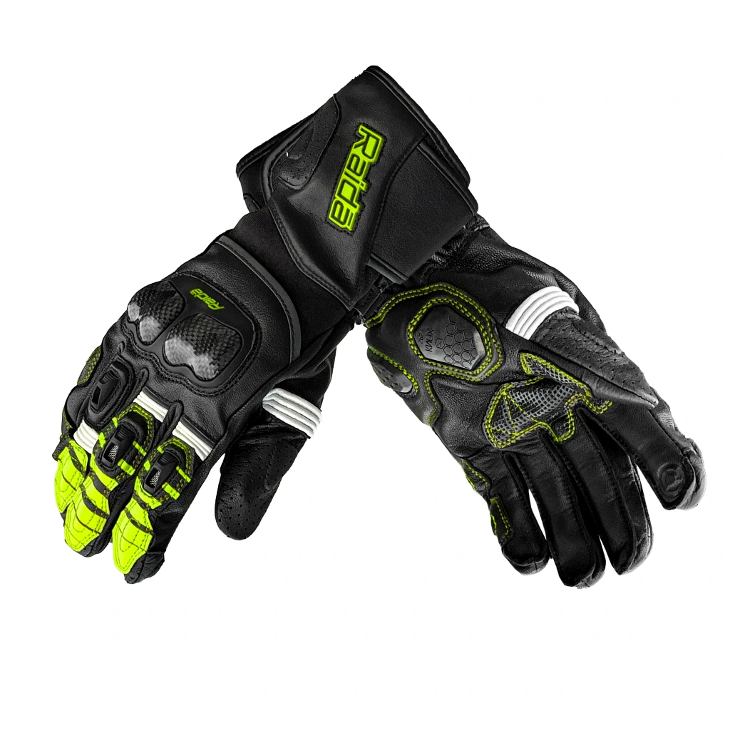 Raida AeroPrix Carbon Edition Gloves | Hi-Viz