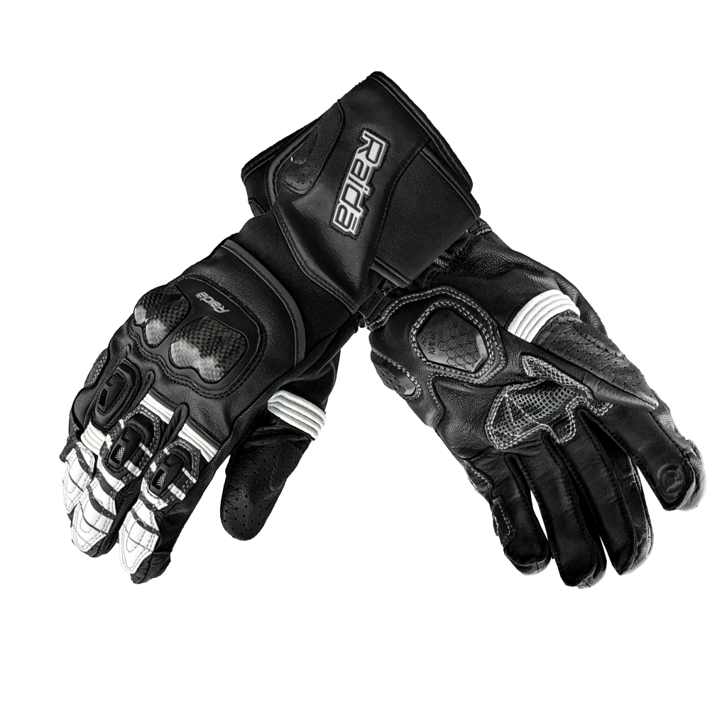 Raida AeroPrix Carbon Edition Gloves | White
