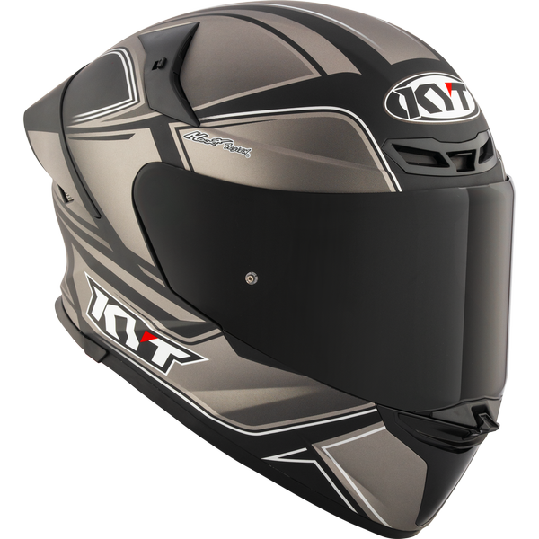 KYT TT-REVO TOURIST MATT COOL GREY - Image 4