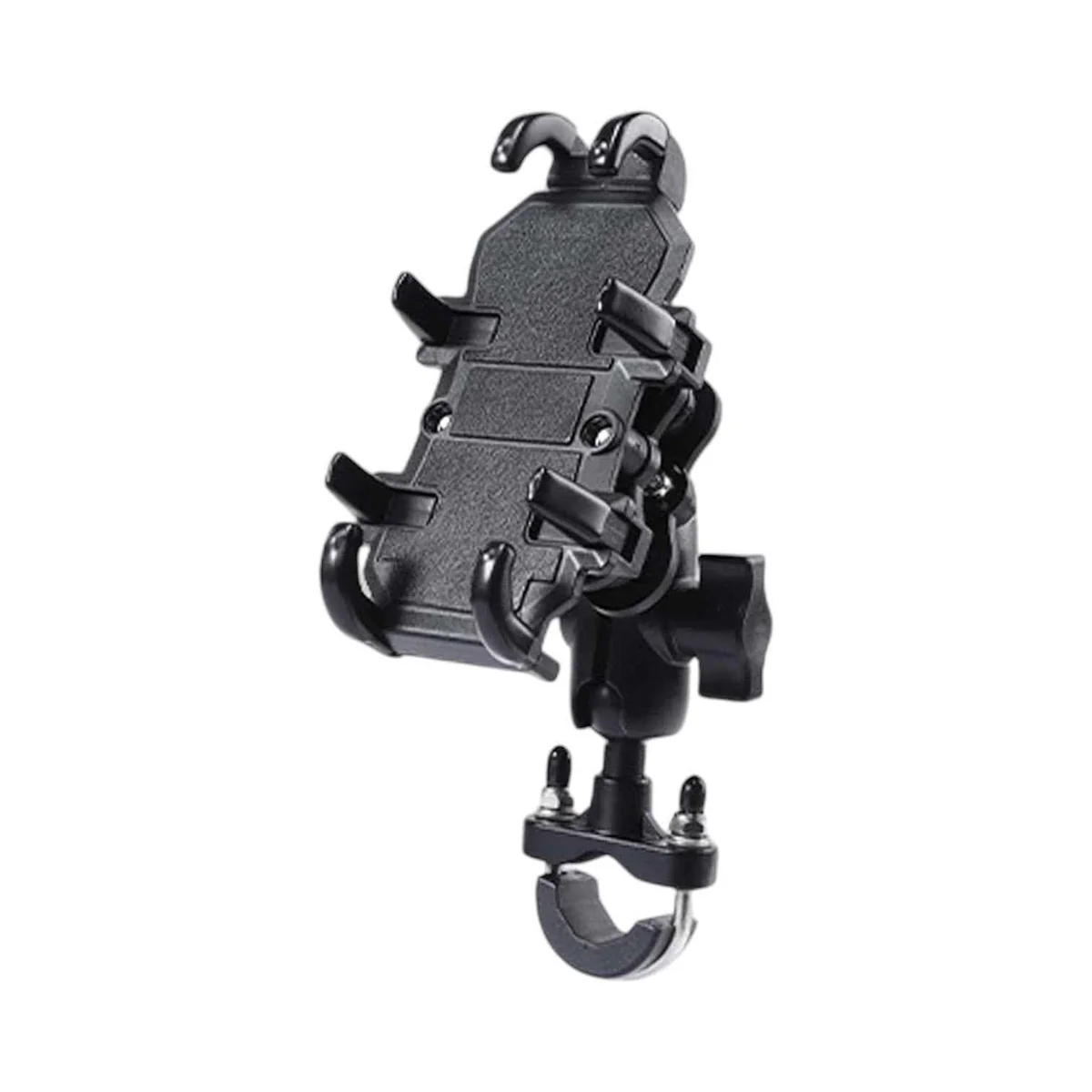 LGP 1311 Claw Grip Waterproof Handlebar Mount 360° Rotating Phone Holder