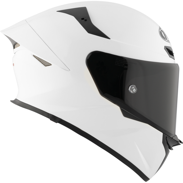 KYT TT-REVO PLAIN WHITE - Image 5
