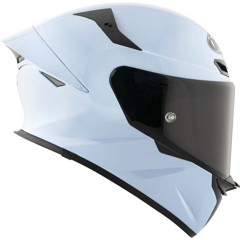 KYT TT-REVO PLAIN SEA BLUE - Image 4