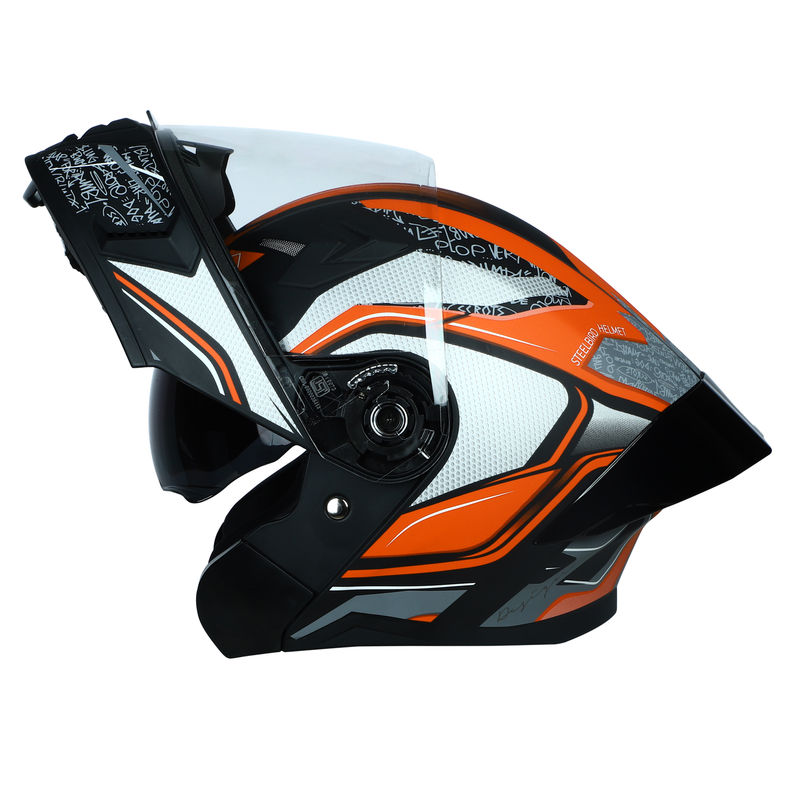 SBA-20 ISS Racer Glossy Black With Orange