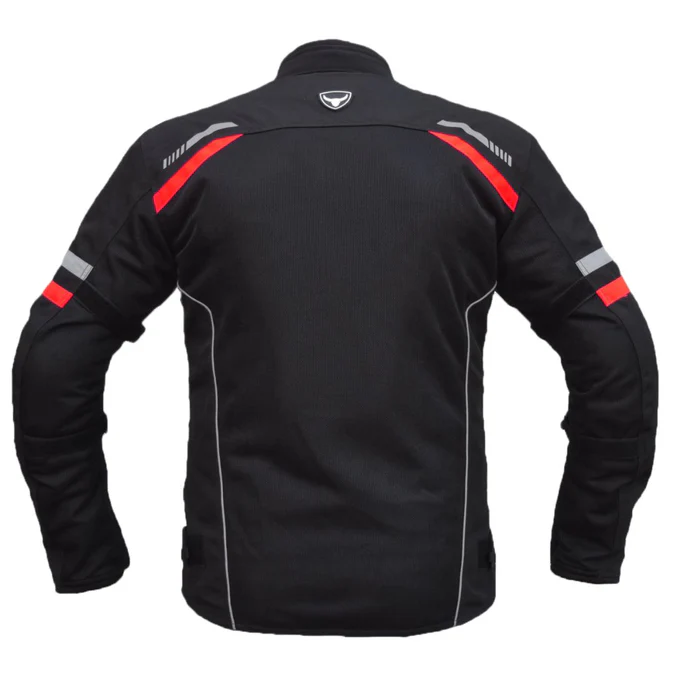 BISON RAPTOR V.2 – BLACK RED JACKET - Image 2