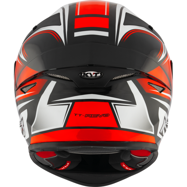 KYT TT-REVO TOURIST RED FLUO - Image 7