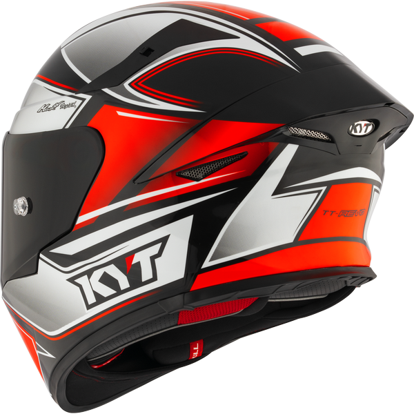 KYT TT-REVO TOURIST RED FLUO - Image 8