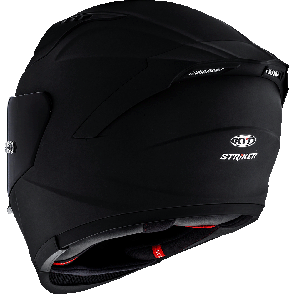 KYT Striker Plain Matt Black - Image 8