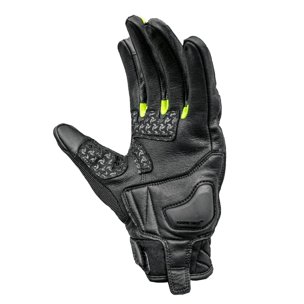 Raida Carbonite Gloves | Hiviz - Image 3