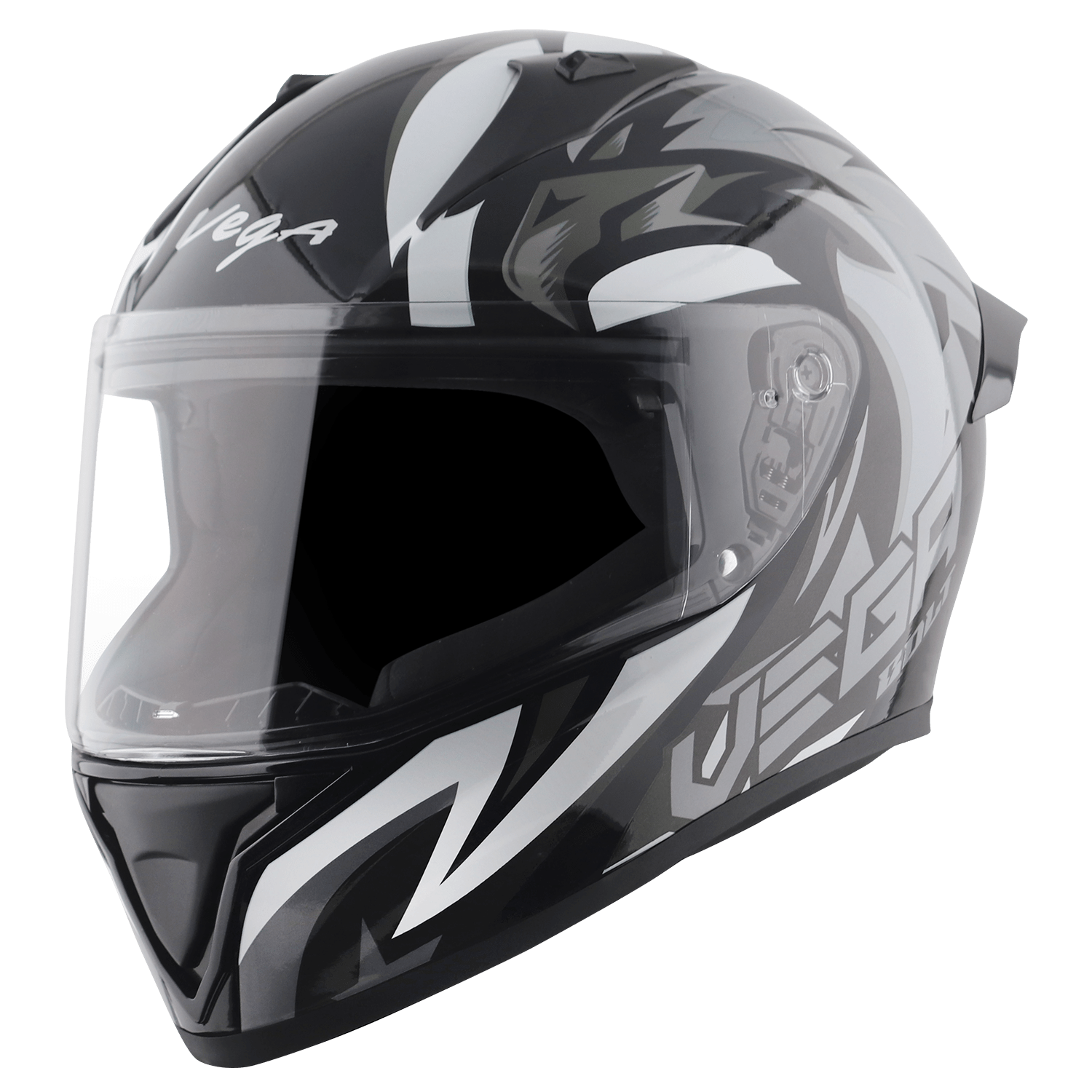 Bolt Speedx Helmet - Black Grey - Image 2