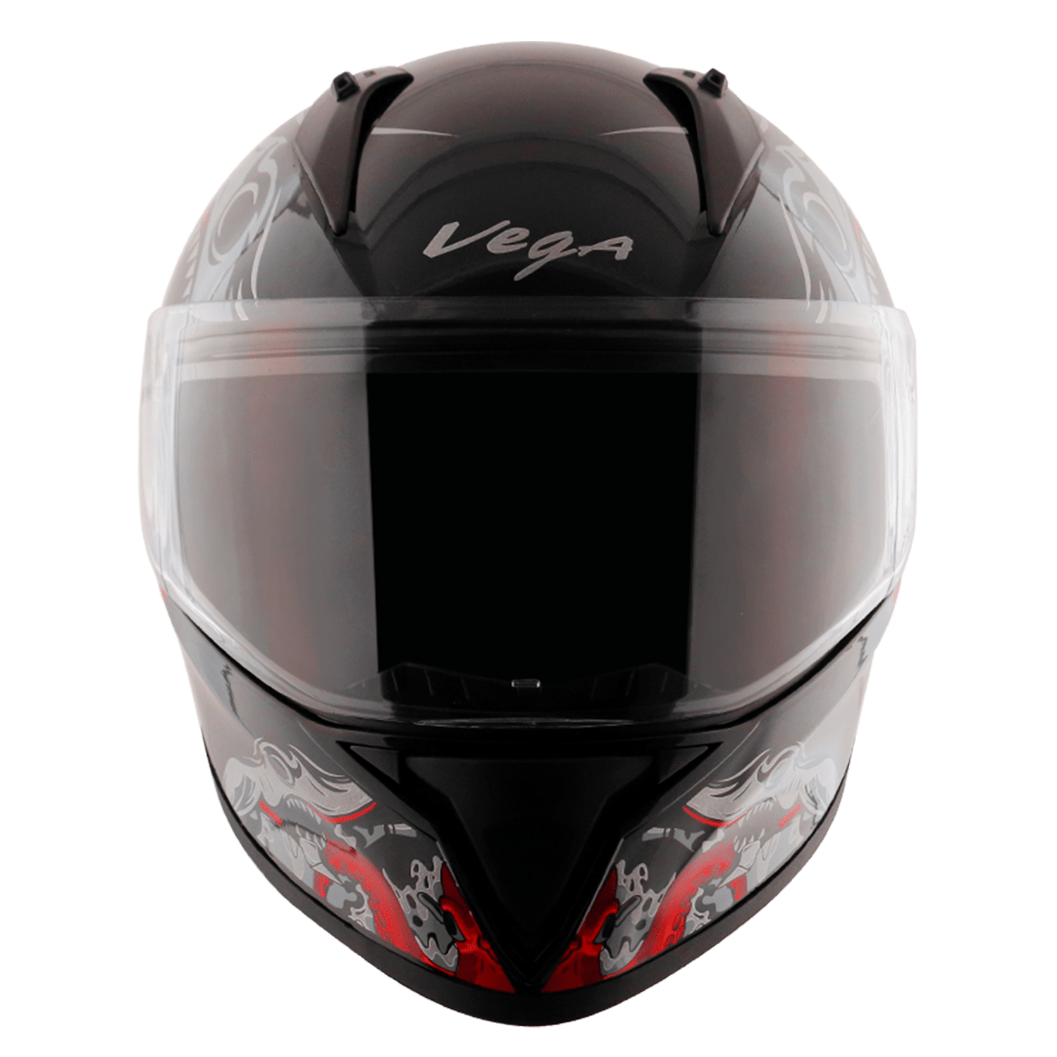 Bolt Octopus Helmet - Black Red