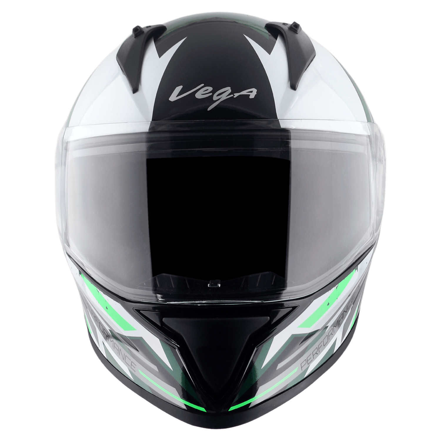 Bolt Dice Helmet - Black White