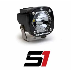 Baja Designs S1 LED Auxillary Lights - Black (Pair)