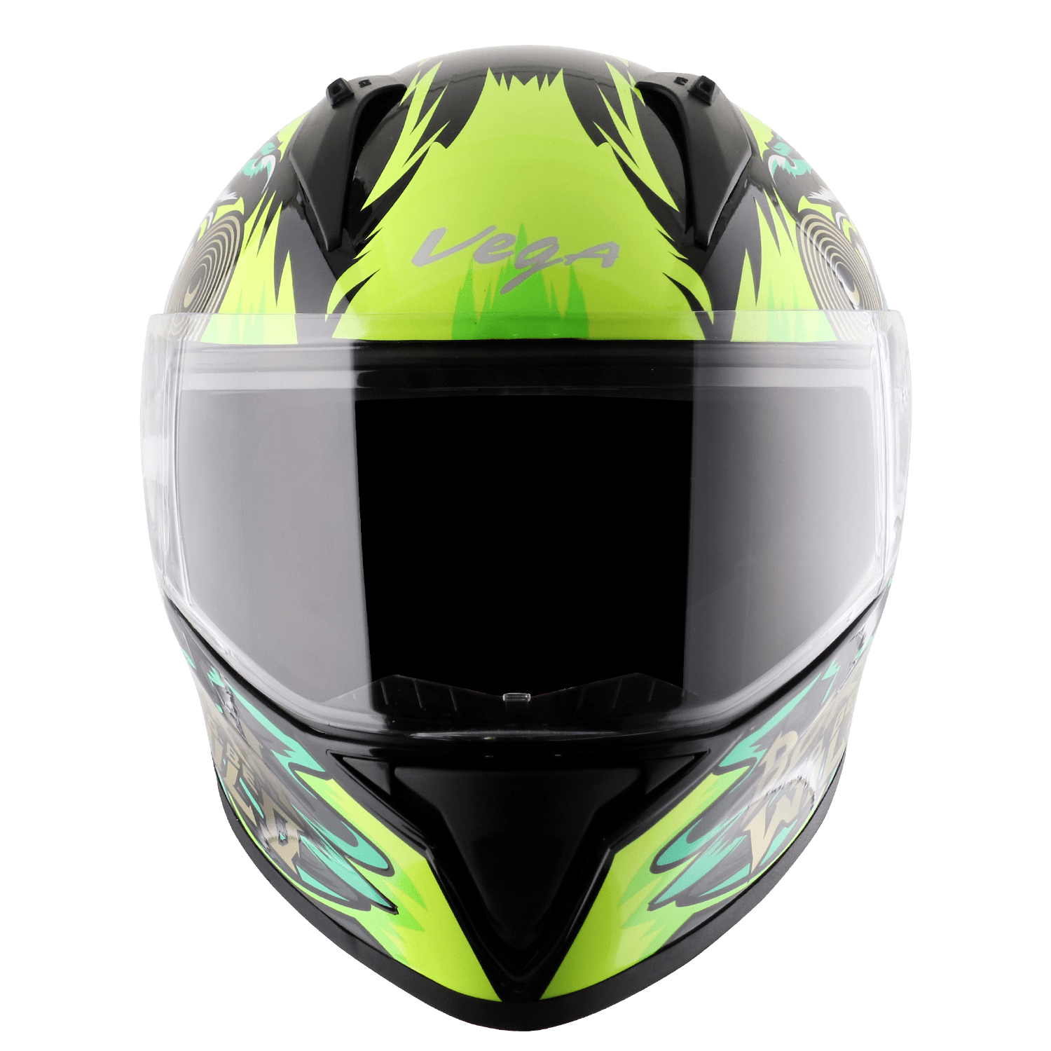 Bolt Wild Helmet - Black Yellow