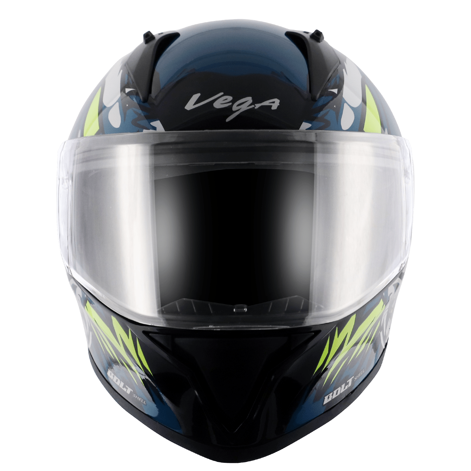 Bolt Bunny Helmet - Black Blue