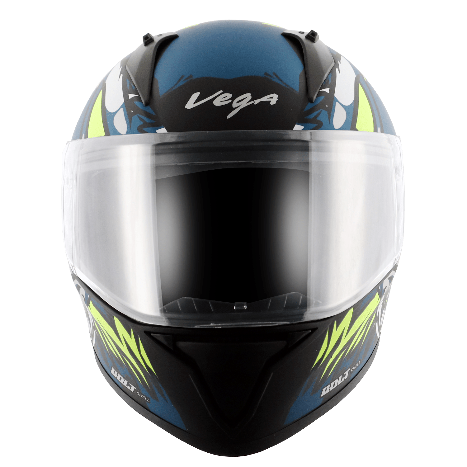 Bolt Bunny Helmet - Dull Black Blue