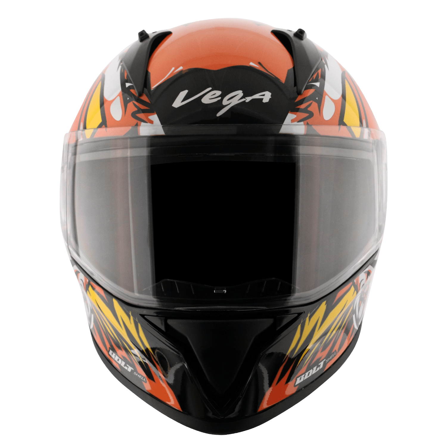 Bolt Bunny Helmet - Black Orange