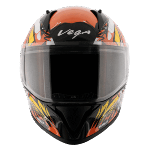 Bolt Bunny Helmet - Black Orange