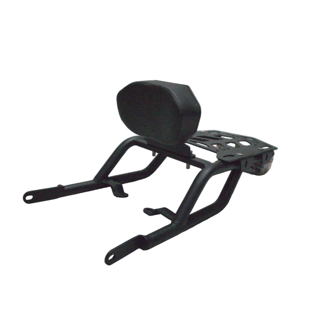 Carrier with Backrest for Royal Enfield Scram 440