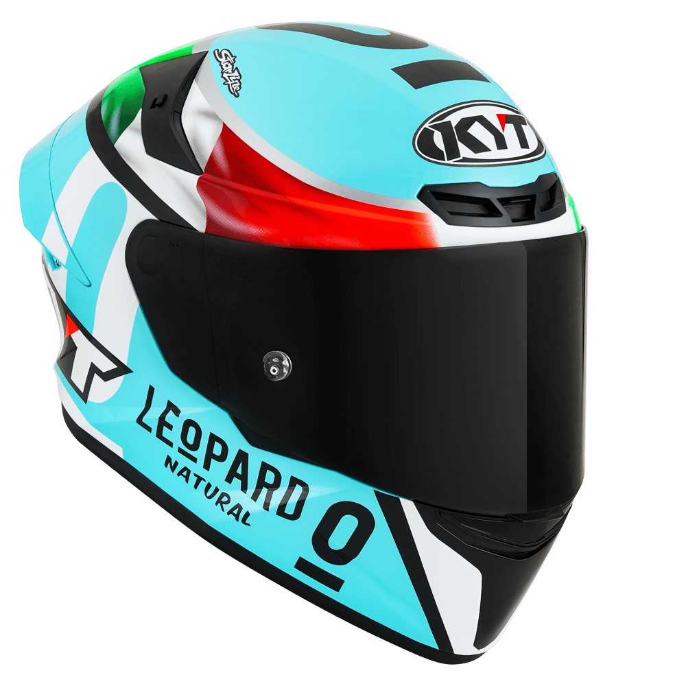 KYT TT-REVO Course Dennis Foggia Replica Helmet - Image 3