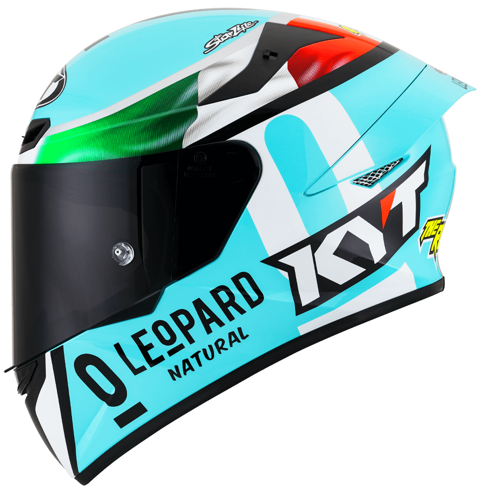 KYT TT-REVO Course Dennis Foggia Replica Helmet