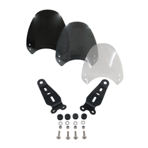 Small Visor for Yamaha XSR 155