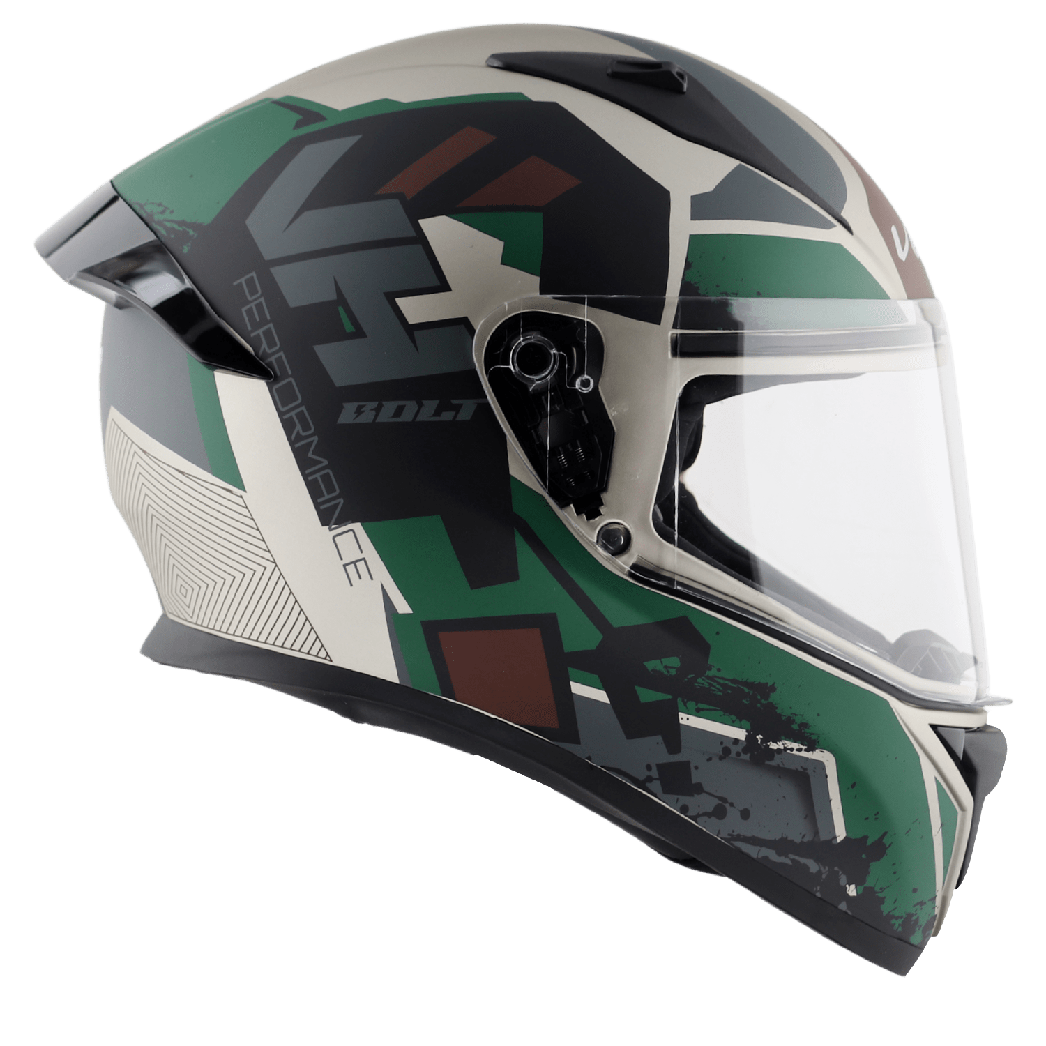 Bolt Army Helmet - DULL MUD BATTLE GREEN - Image 5